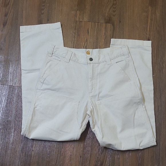 Carhartt Denim - Carhartt Men's Tan Cargo Pants zise31x32 new no tag